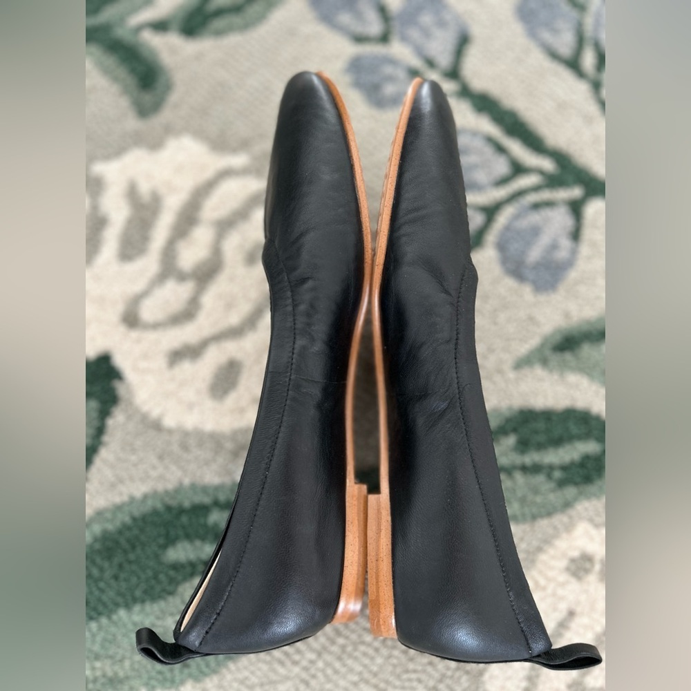 Clarks Black Women's Flats - Picture 5 of 9